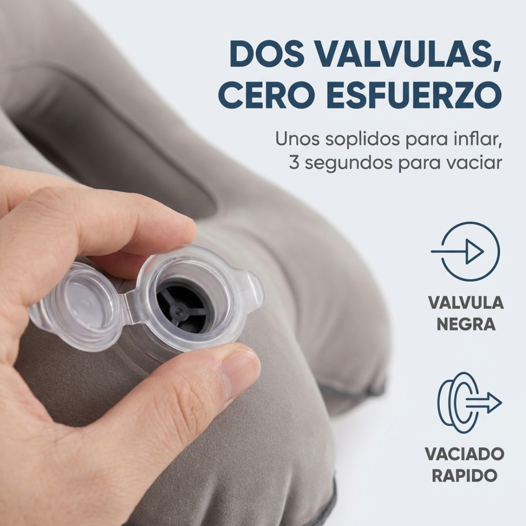 Descansa sentado sin dolor de cuello