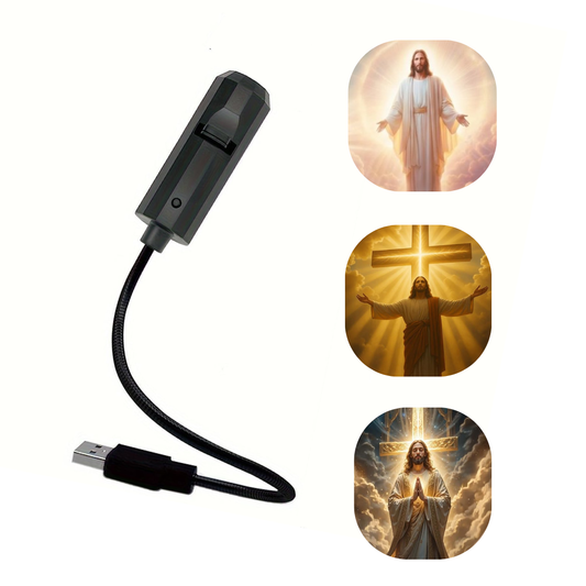 Proyector de Oración con 6 Imágenes