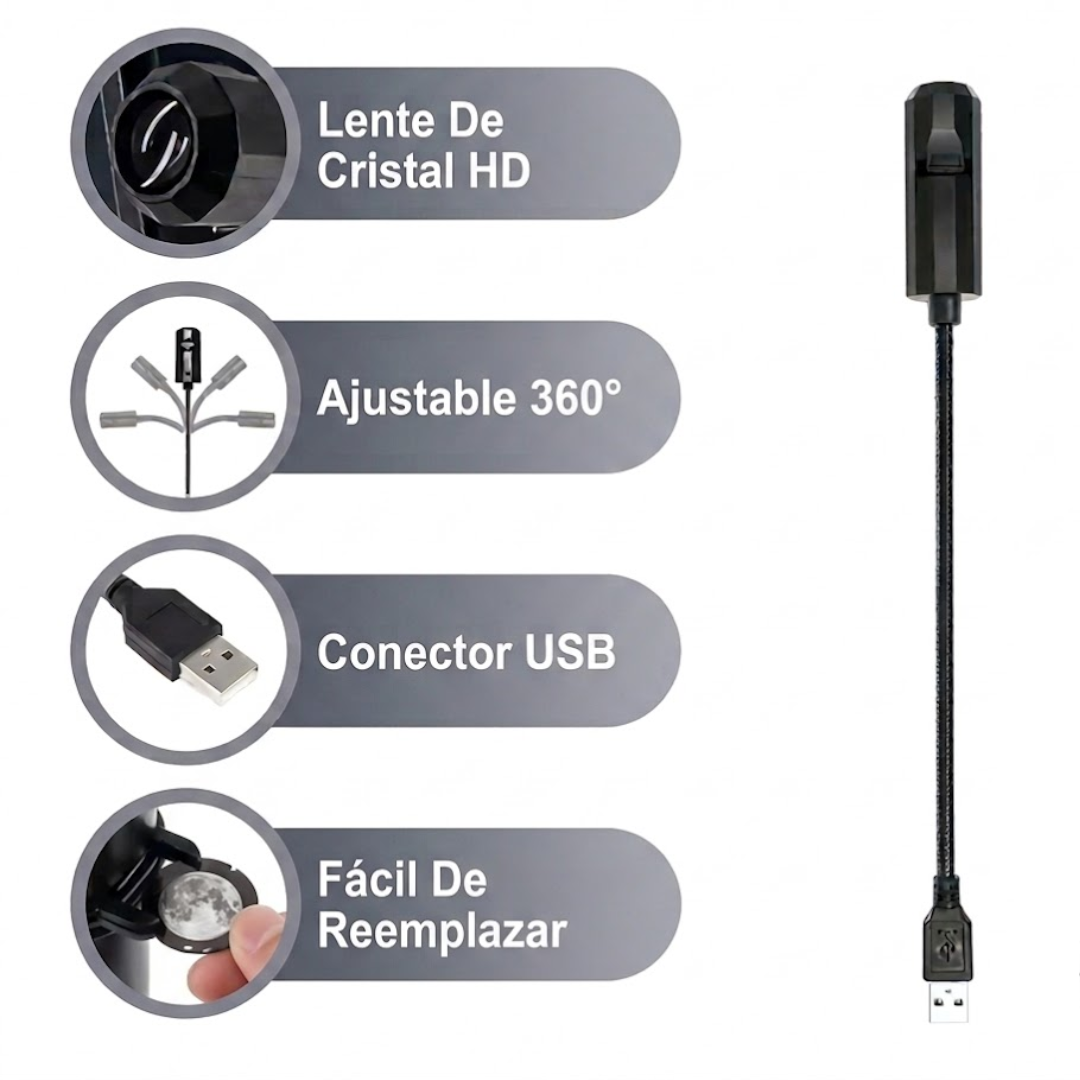 Proyector de Oración con 6 Imágenes