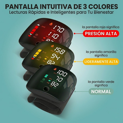 Monitor de presión arterial de muñeca