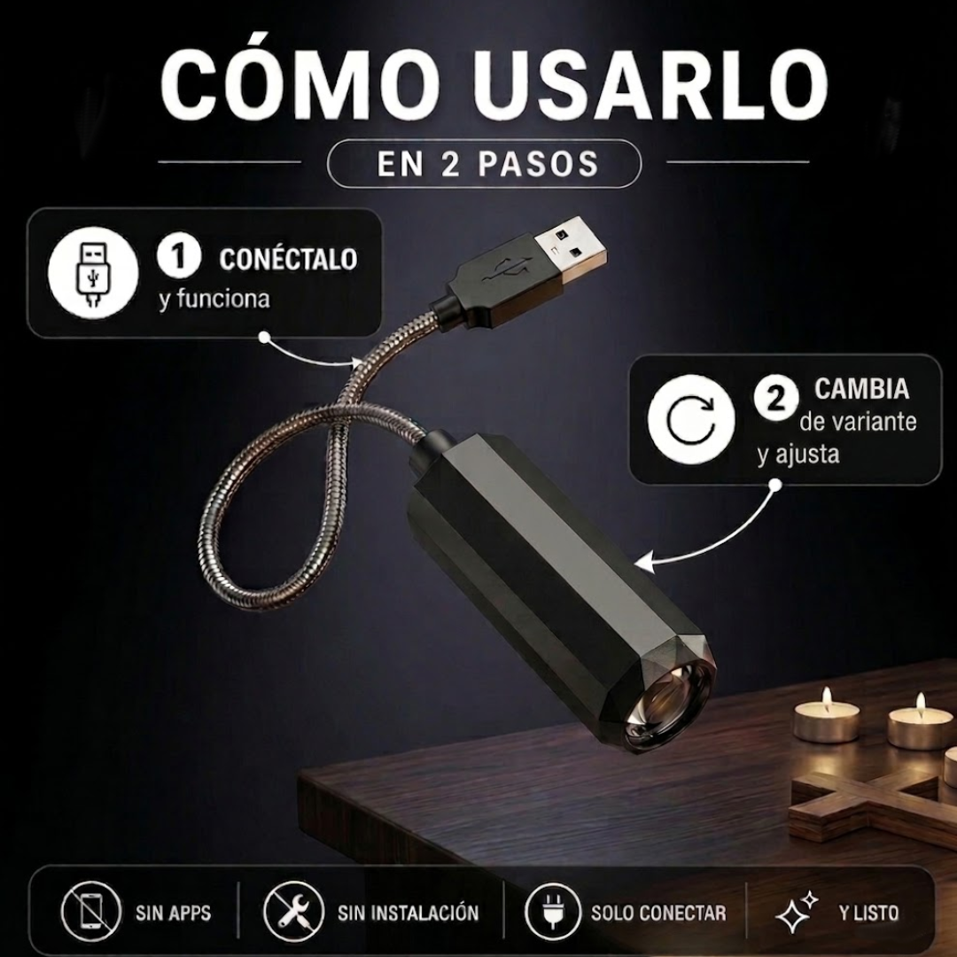 Proyector de Oración con 6 Imágenes