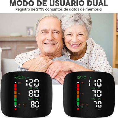 Monitor de presión arterial de muñeca
